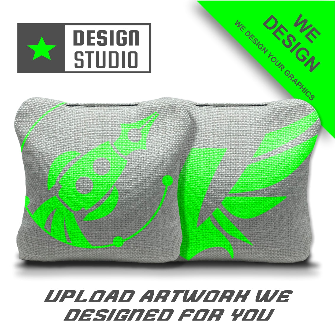 Custom Stick & Slick bags (We Design) Drivn Bags