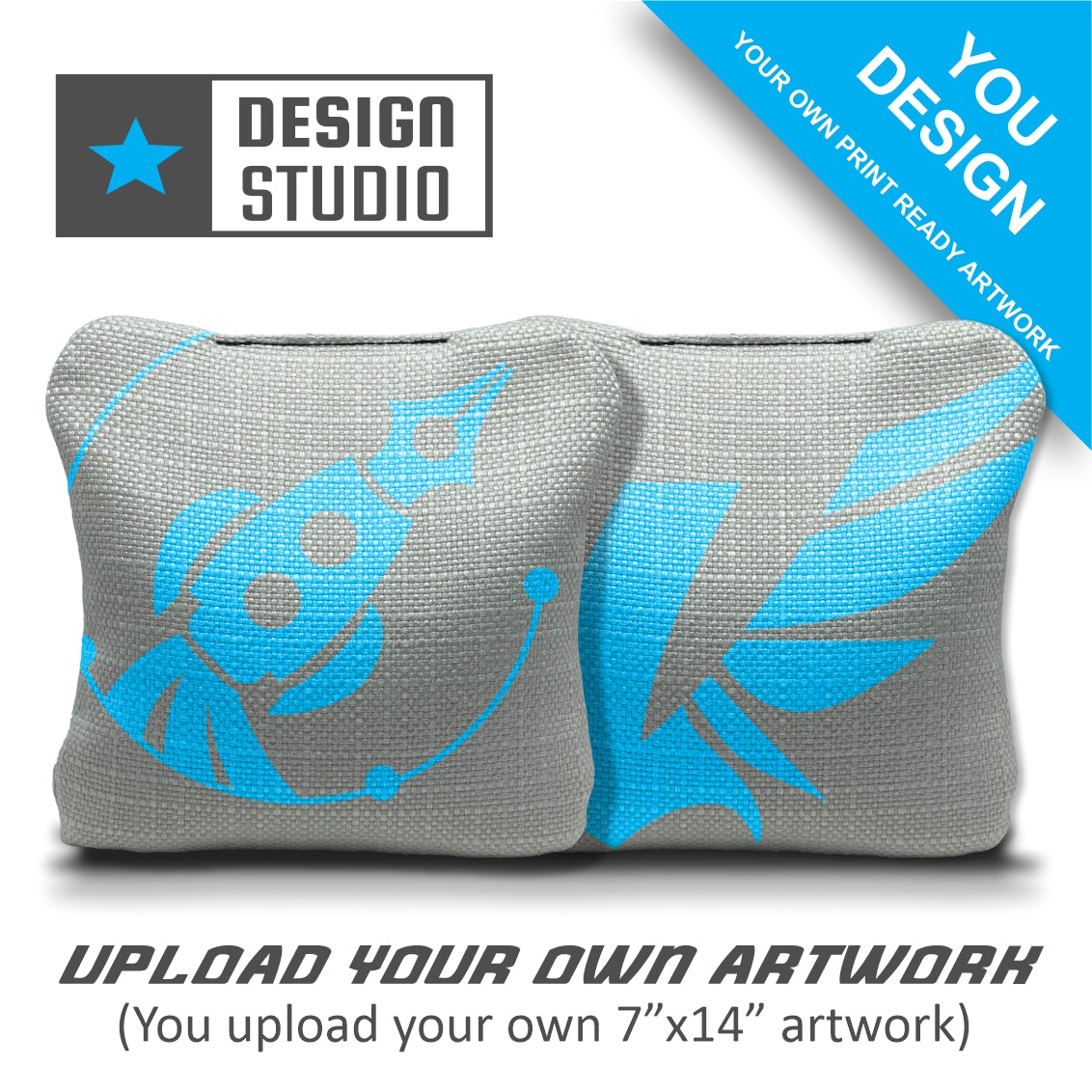 Custom Stick & Slick bags (You Design) Drivn Bags