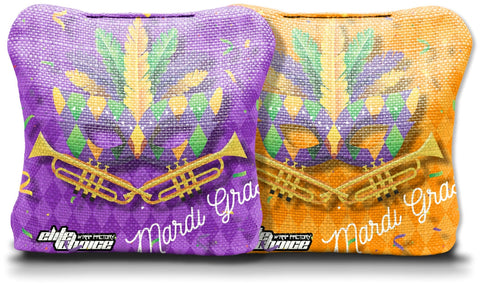 Mardi Gras Stick & Slick Bags (Set of 8)