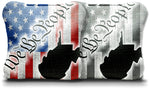 West Virginia State Flag Pull Stick & Slick Bags (Set of 8)